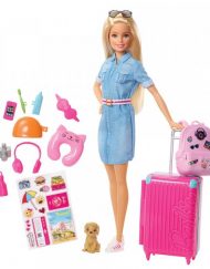 BARBIE I CAN BE TRAVEL Комплект за игра с кукла БАРБИ FWV25