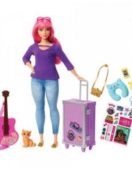 BARBIE I CAN BE TRAVEL Комплект за игра с кукла ДЕЙЗИ FWV26