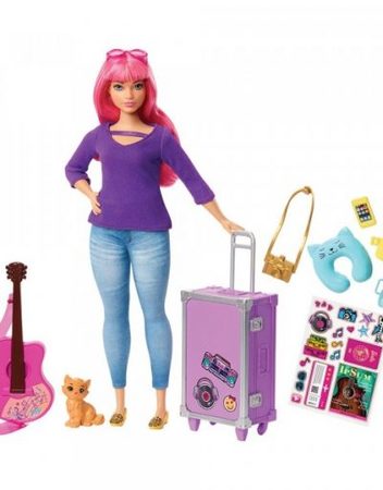 BARBIE I CAN BE TRAVEL Комплект за игра с кукла ДЕЙЗИ FWV26