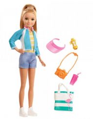 BARBIE I CAN BE TRAVEL Кукла STACIE FWV16