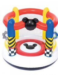BESTWAY Надуваем батут MICKEY AND THE ROADSTERS 91075