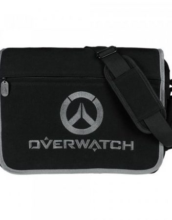 Carry Case, Gaya Entertainment Overwatch Messenger Bag ''Logo'' (GE3212)