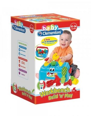 CLEMENTONI BABY Мини работилница 14394