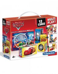 CLEMENTONI Кубчета MULTIPLAY CARS 41505