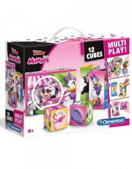 CLEMENTONI Кубчета MULTIPLAY MINNIE MOUSE 41506
