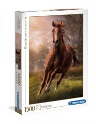 CLEMENTONI Пъзел HQ COLLECTION THE HORSE 31811