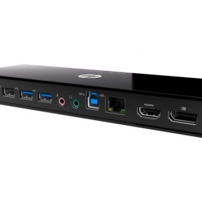 Docking Station, HP 3005pr, USB3.0, Port Replicator (Y4H06AA)