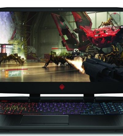 HP Omen 15-dc1003nu /15.6''/ Intel i7-8750H (2.2G)/ 16GB RAM/ 1000GB HDD + 512GB SSD/ ext. VC/ Win10 + подарък (6PY15EA)