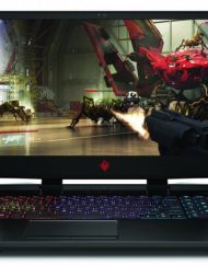 HP Omen 15-dc1004nu /15.6''/ Intel i7-8750H (2.2G)/ 16GB RAM/ 1000GB HDD + 512GB SSD/ ext. VC/ Win10 + подарък (6PY79EA)