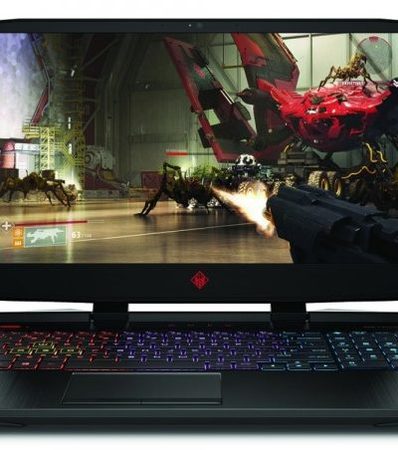 HP Omen 15-dc1004nu /15.6''/ Intel i7-8750H (2.2G)/ 16GB RAM/ 1000GB HDD + 512GB SSD/ ext. VC/ Win10 + подарък (6PY79EA)