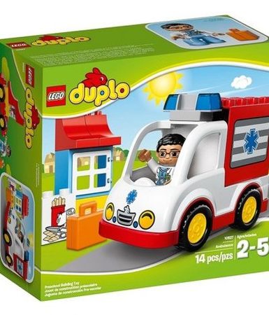 LEGO DUPLO Линейка 10527