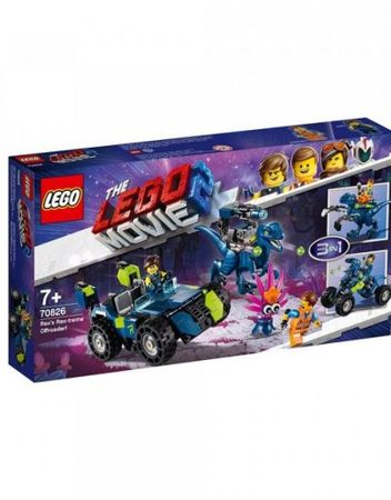 LEGO MOVIE Рексималният джип на Рекс 70826
