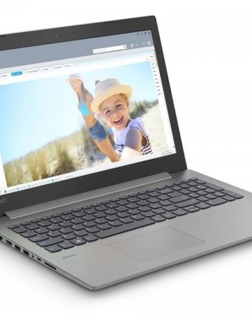 Lenovo IdeaPad 330 /15.6''/ Intel i3-7020U (2.3G)/ 4GB RAM/ 128GB SSD/ int. VC/ DOS/ Grey (81DE02Q2RM)