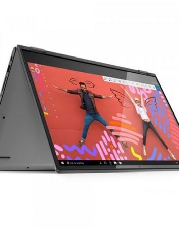 Lenovo Yoga YG530-14IKB /14''/ Touch/ Intel i7-8550U (4.0G)/ 8GB RAM/ 256GB SSD/ ext. VC/ Win10/ Onyx Black (81EK00BTBM)