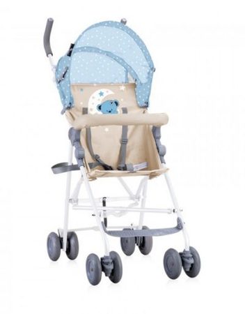 LORELLI CLASSIC Лятна количка LIGHT BLUE&BEIGE MOON BEAR 1002047/1955