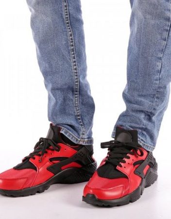 Мъжки спортни обувки Torin 2 червени с черно