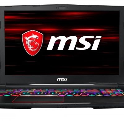 MSI GE63 Raider 8SE RGB /15.6''/ Intel i7-8750H (4.1G)/ 16GB RAM/ 1000GB HDD + 256GB SSD/ ext. VC/ DOS (9S7-16P722-279)