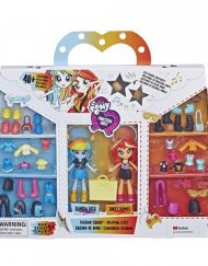 MY LITTLE PONY Комплект от две кукли с тоалети EQ GIRLS MINIS E3130