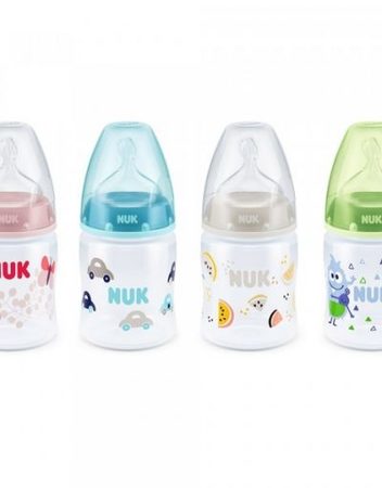 NUK PP Шише със силиконов биберон 150 мл. FIRST CHOICE 10.743.432/503