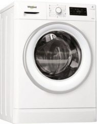 Пералня със сушилня, Whirlpool FWDG97168WSEU, Енергиен клас: A, 9кг пране / 7кг сушене