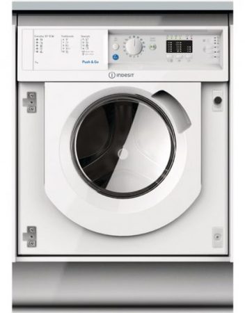 Пералня за вграждане, Indesit BI WMIL 71252 EU, Енергиен клас: А++, 7кг