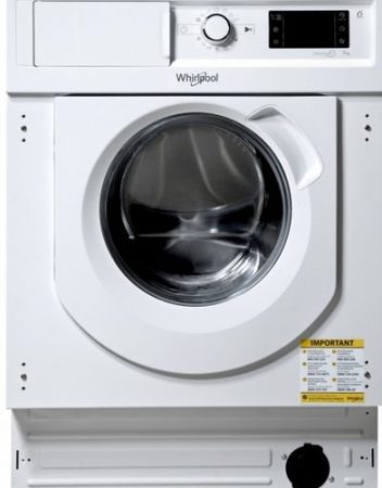 Пералня за вграждане, Whirlpool BI WMWG71484E EU, Енергиен клас: А+++, 7кг