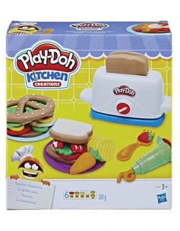 PLAY-DOH Игрален комплект "KITCHEN CREATIONS" НАПРАВИ ТОСТЕР E0039