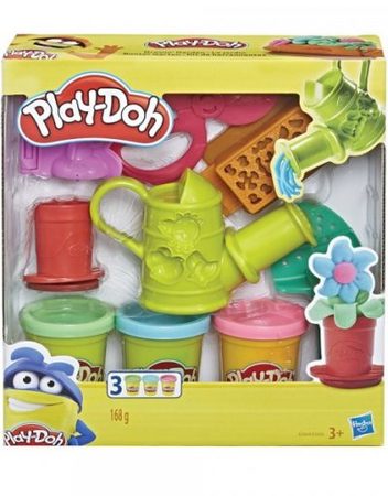 PLAY-DOH Игрален комплект "СТАНИ ГРАДИНАР" E3564