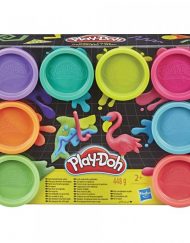 PLAY-DOH Комплект кофички пластелин 8 бр. E5044