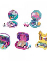 POLLY POCKET Преносим комплект за игра с мини кукла 2 бр. COMPACT SEGMENT FRY35