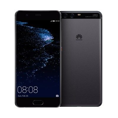 Smartphone, Huawei P10 Plus, Dual SIM, 5.5'', Arm Octa (2.4G), 6GB RAM, 128GB Storage, Android 7, Black (6901443168903)