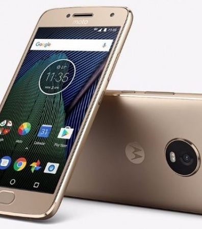 Smartphone, Motorola Moto G5+, DualSIM, 5.2'', Arm Octa (2.0G), 3GB RAM, 32GB Storage, Android 7.0, Gold (SM4467AJ1N6)