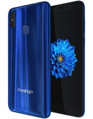 Smartphone, Prestigio X pro, Dual SIM, 5.5'', Arm Octa (1.6G), 3GB RAM, 16GB Storage, Android, Blue (PSP7546DUOBLUE)