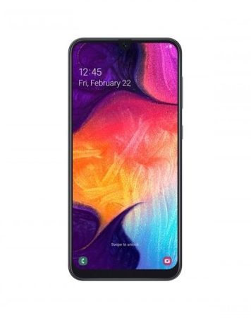 Smartphone, Samsung GALAXY A50, DualSIM 6.4'', Arm Octa (2.3G), 4GB RAM, 128GB Storage, Android 9, Black (SM-A505FZKSBGL)