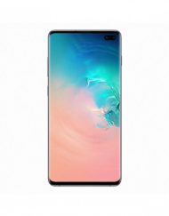 Smartphone, Samsung GALAXY S10+, 6.4'', Arm Octa (2.7G), 8GB RAM, 128GB Storage, Android 9, White (SM-G975FZWDBGL)