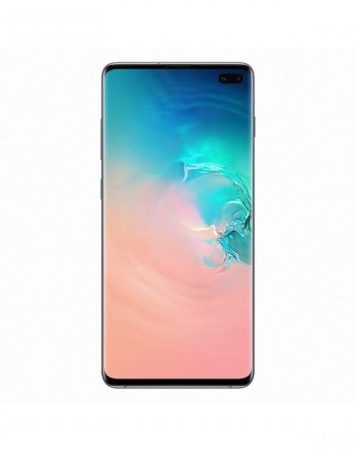 Smartphone, Samsung GALAXY S10+, 6.4'', Arm Octa (2.7G), 8GB RAM, 128GB Storage, Android 9, White (SM-G975FZWDBGL)