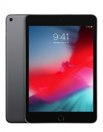 Tablet, Apple iPad mini 5 Cellular /7.9''/ A12 Bionic (2.49G)/ 3GB RAM/ 64GB Storage/ iOS12/ Space Grey (MUX52HC/A)