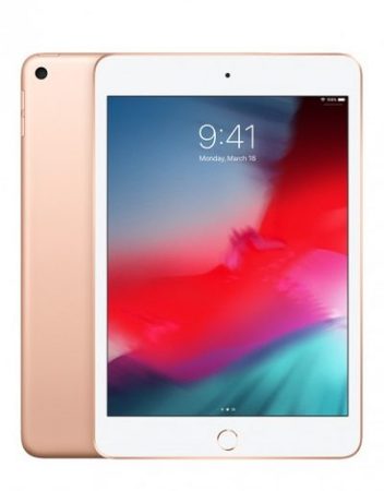 Tablet, Apple iPad mini 5 Wi-Fi /7.9''/ A12 Bionic (2.49G)/ 3GB RAM/ 64GB Storage/ iOS12/ Gold (MUQY2HC/A)