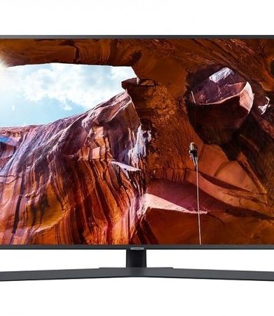 TV LED, SAMSUNG 43'', 43RU7402, Smart, 1900PQI, WiFi, UHD 4K (UE43RU7402UXXH)