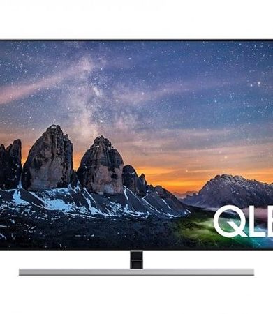 TV LED, SAMSUNG 55'', 55Q80, Smart, 3700PQI, Direct Full Array, QHDR, HDR 10+, WiFi, UHD 4K (QE55Q80RATXXH)