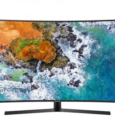 TV LED, SAMSUNG 65'', 65NU7502, Curved, Smart, 1800PQI, WiFi, UHD 4K (UE65NU7502UXXH)