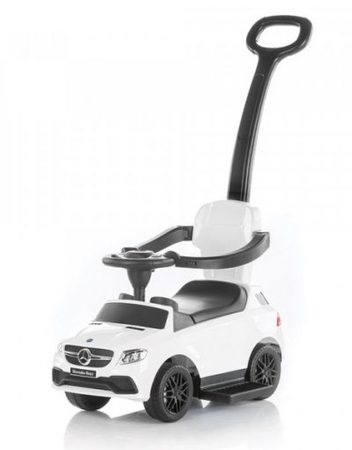 CHIPOLINO Ride-on с дръжка MERCEDES BENZ AMG GLE 63 БЯЛ ROCMGLE181WH