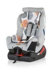CHIPOLINO Стол за кола 0-25 кг. ТРАКС ПЕПЕЛ STKTX0193AS