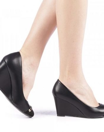 Дамски обувки Lolly черни