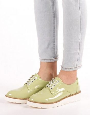 Дамски обувки Madia зелени