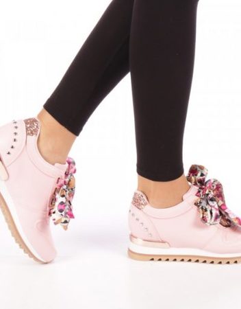 Дамски спортни обувки Bertha розови