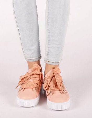 Дамски спортни обувки Koralia розови