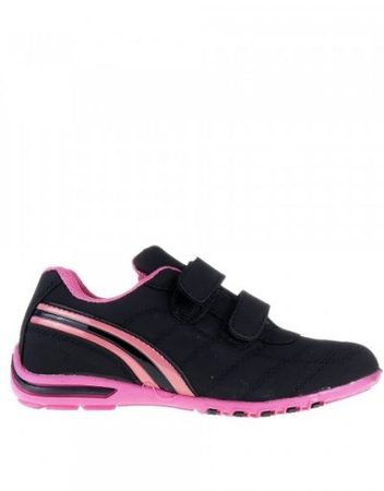 Детски спортни обувки Garth черно с розово