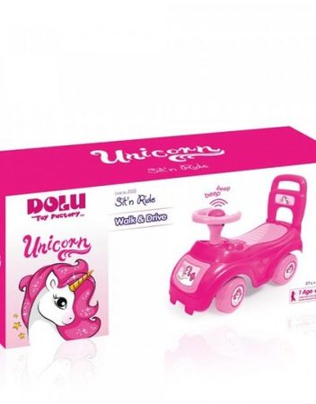 DOLU Кола за возене RIDE-ON UNICORN 2522