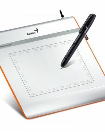 Graphics Tablet, Genius EasyPen I405X, 4'' x 5.5'' (31100061104)